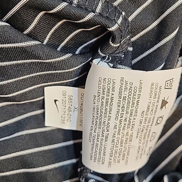 NIKE GOLF TOUR PERFORMANCE DRI-FIT STRIPED PIQUE POLO MEN'S SHIRT - Picture 15 of 16